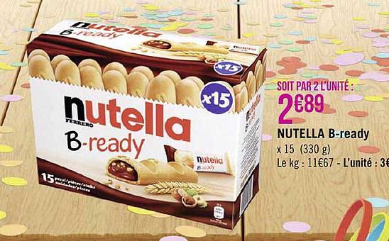 nutella b-ready