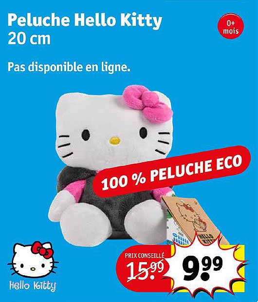 peluche hello kitty