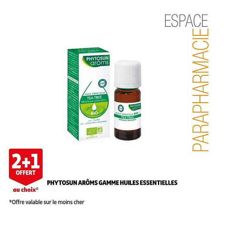 phytosun arôms gamme huiles essentielles