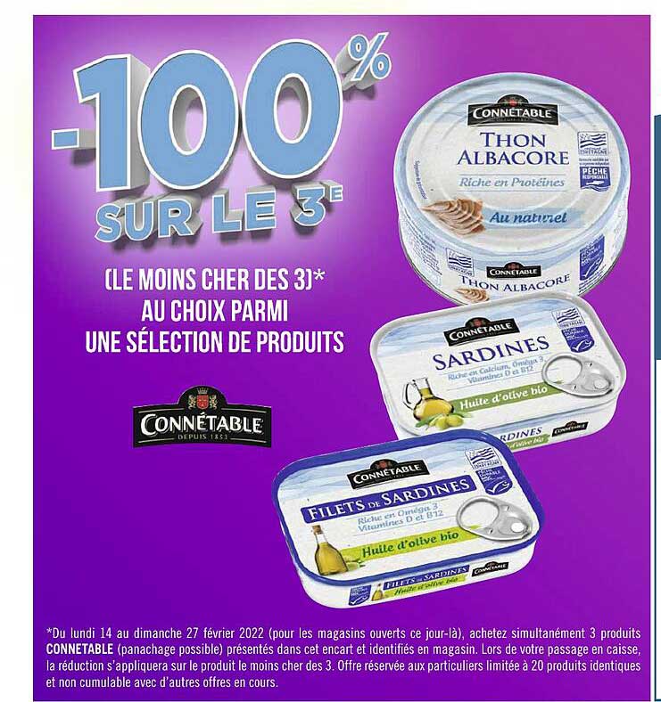 Produits Connétable