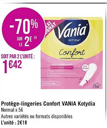 protège-lingeries confort vania kotydia