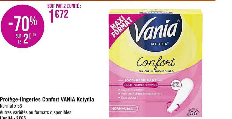 protège-lingeries confort vania kotydia