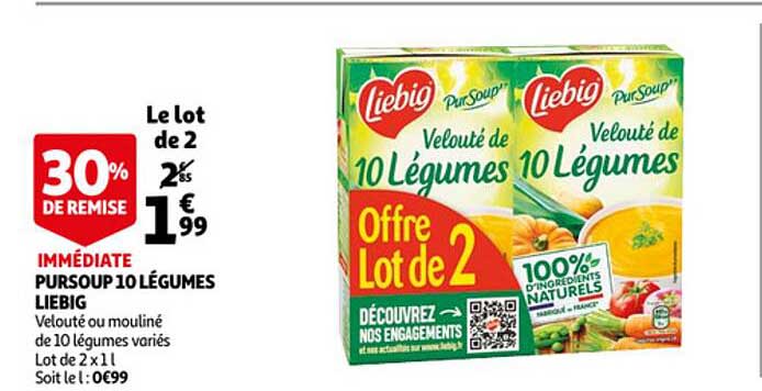 Pursoup 10 Légumes Liebig