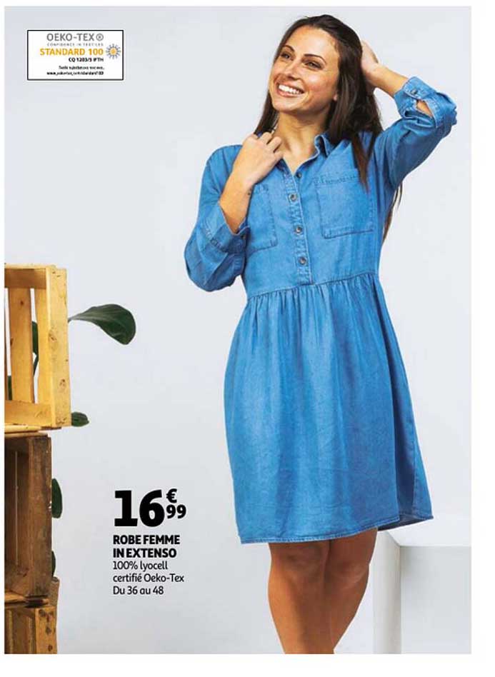 robe femme in extenso