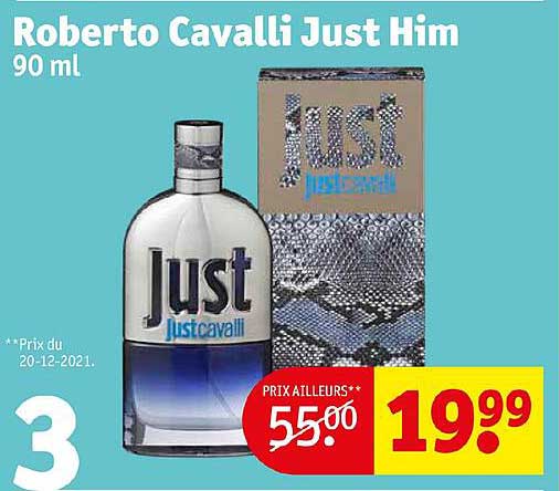roberto cavalli just him