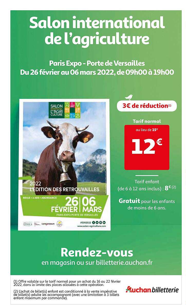 salon international de l'agriculture