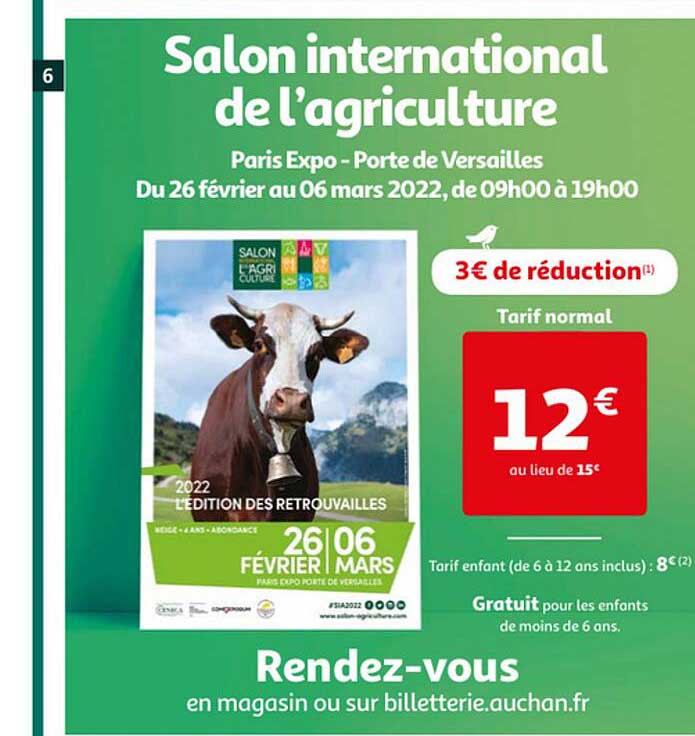salon international de l'agriculture