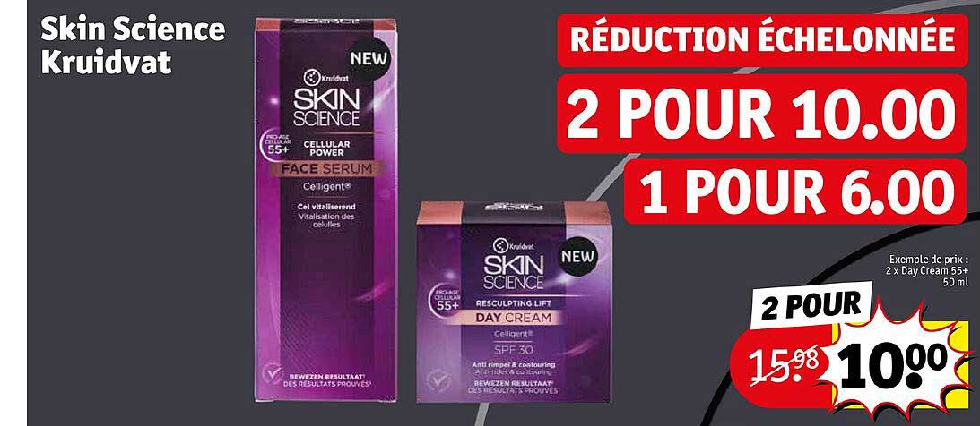 Skin Science Kruidvat