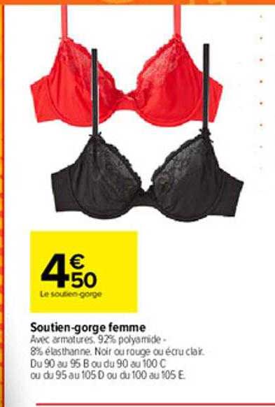 soutien-gorge femme