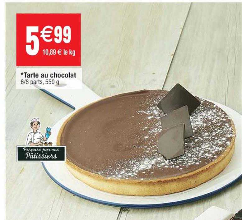 Tarte Au Chocolat