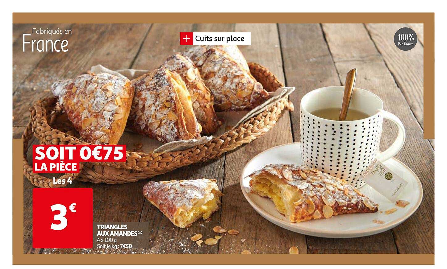 Triangles Aux Amandes