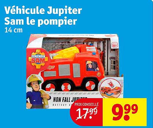 véhicule jupiter sam le pompier