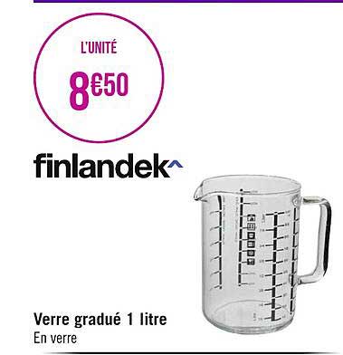 verre gradué 1 litre finlandek^