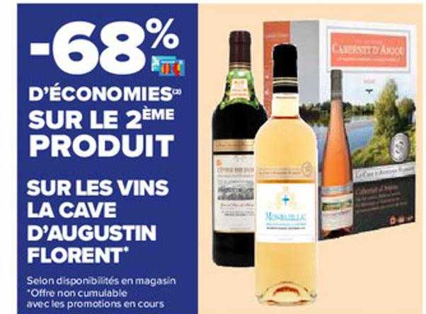 Vins La Cave D'augustin Florent