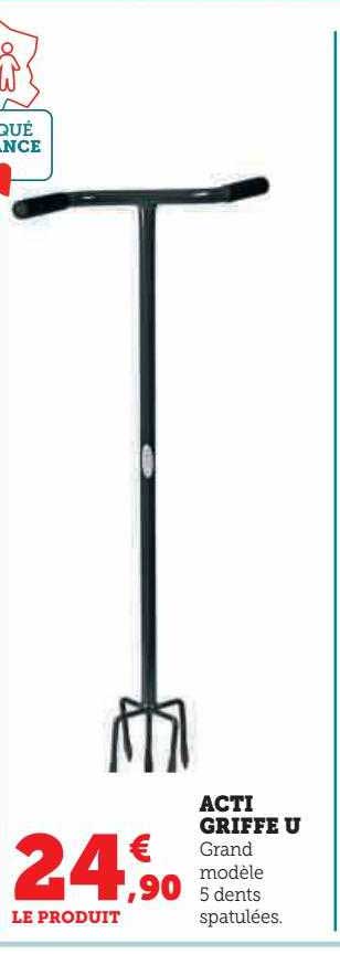 acti griffe u