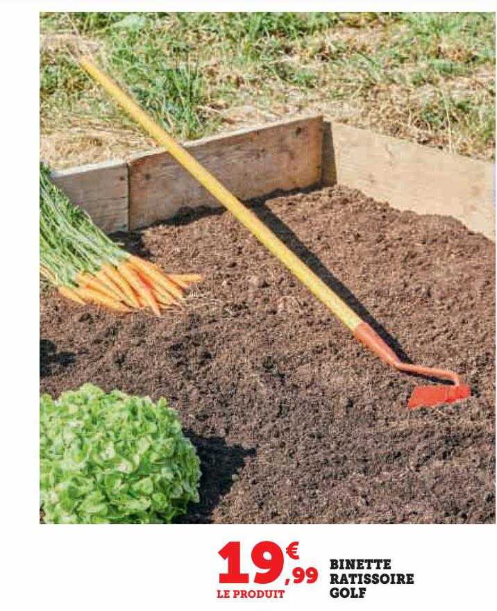 binette ratissoire golf