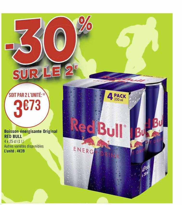 boisson énergisante original red bull