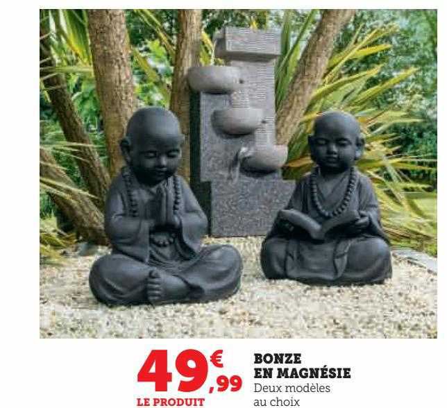 bonze en magnésie