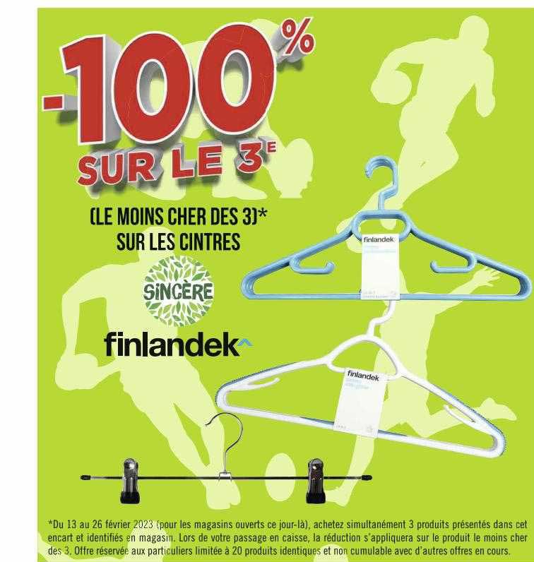 Cintres Sincère Finlandek^