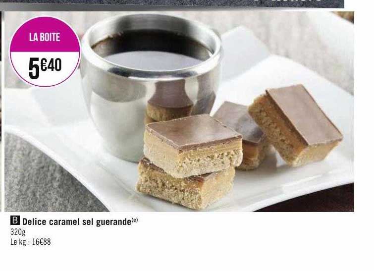 Délice Caramel Sel Guérande