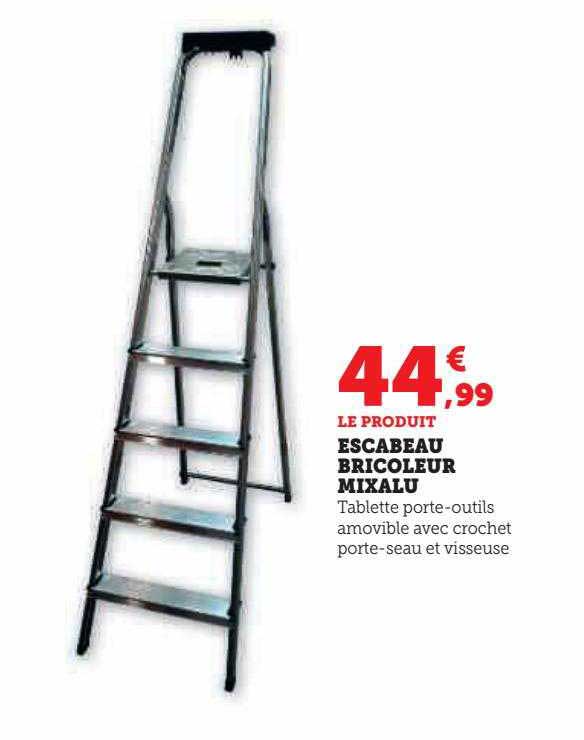 escabeau bricoleur mixalu