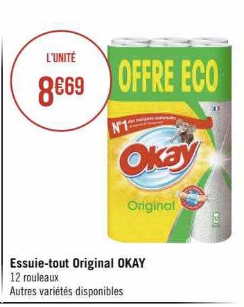 essuie-tout original okay