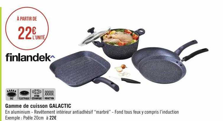 Gamme De Cuisson Galactic Finlandek^