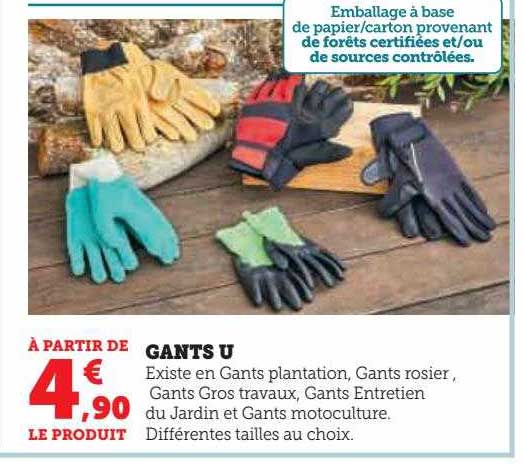 Gants U