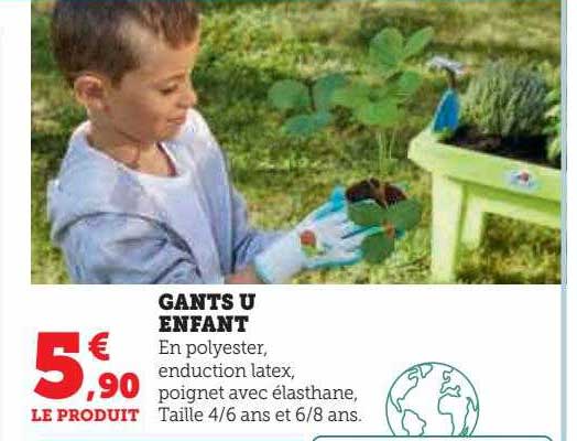 Gants U Enfant