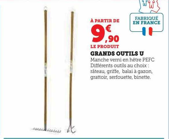 grands outils u