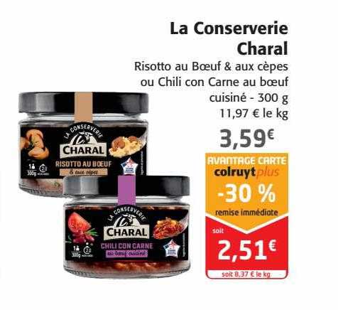 la conserverie charal