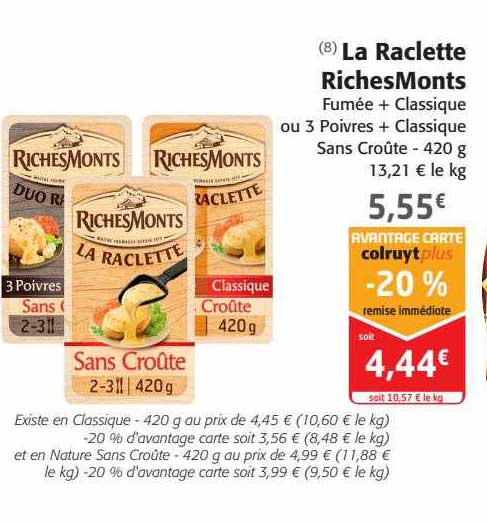 La Raclette RichesMonts