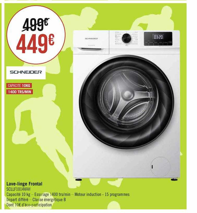 lave-linge frotal schneider