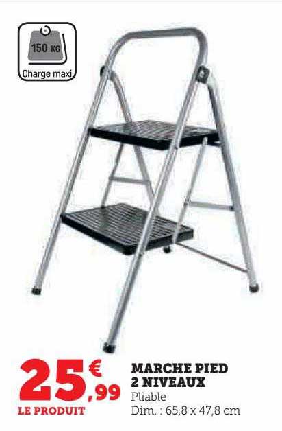 Marche Pied 2 Niveaux