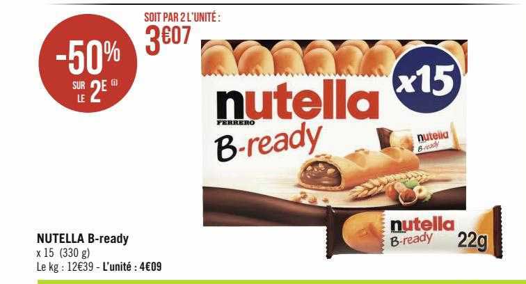 nutella b-ready