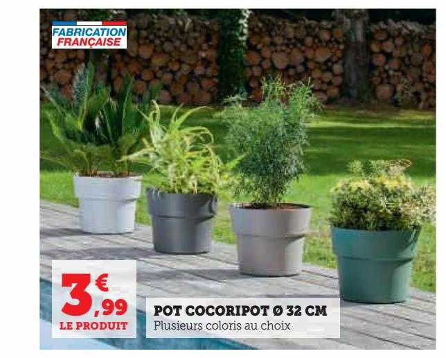 pot cocoripot ø 32 cm