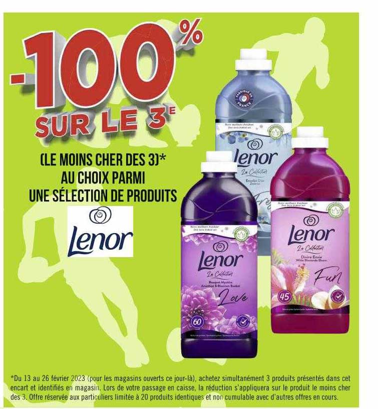Produits Lenor