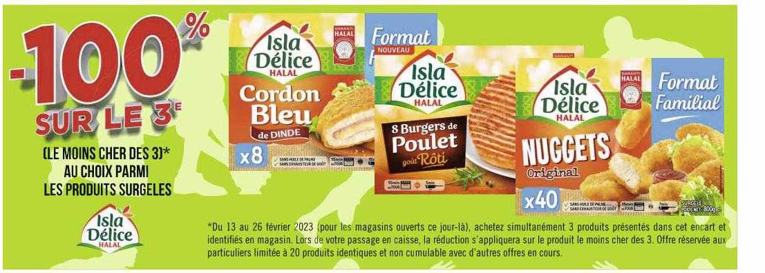Produits Surgelés Isla Délice