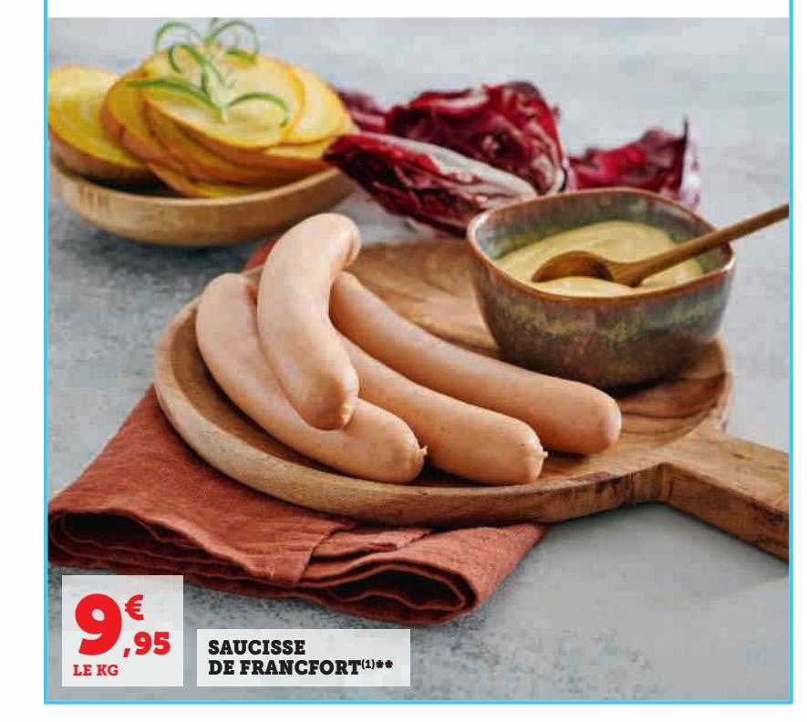 saucisse de francfort