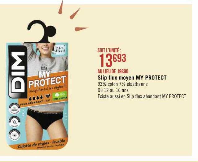 slip flux moyen my protect