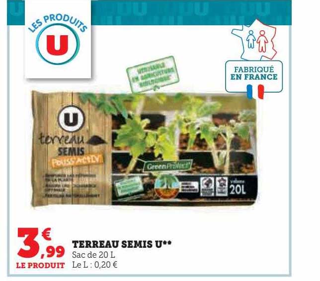terreau semis u