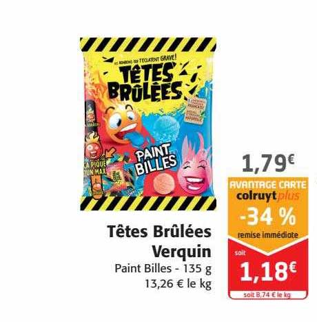 têtes brûlées verquin