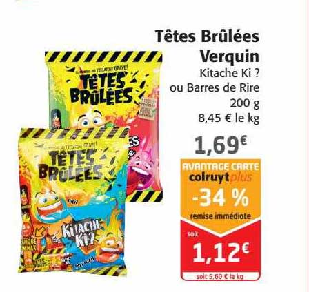 têtes brûlées verquin
