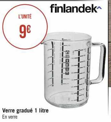 verre gradué 1 litre finlandek^