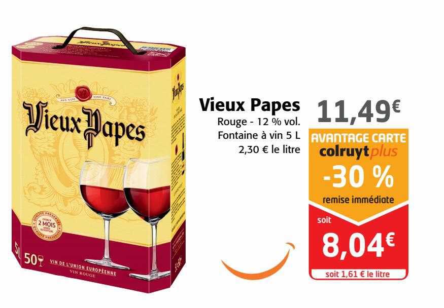 vieux papes