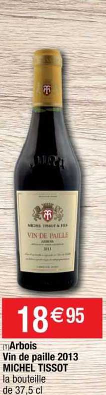 arbois vin de paille 2013 michel tissot