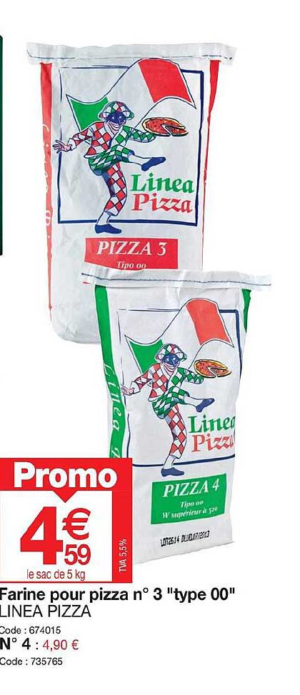 farine our pizza n°3 "type 00" linea pizza