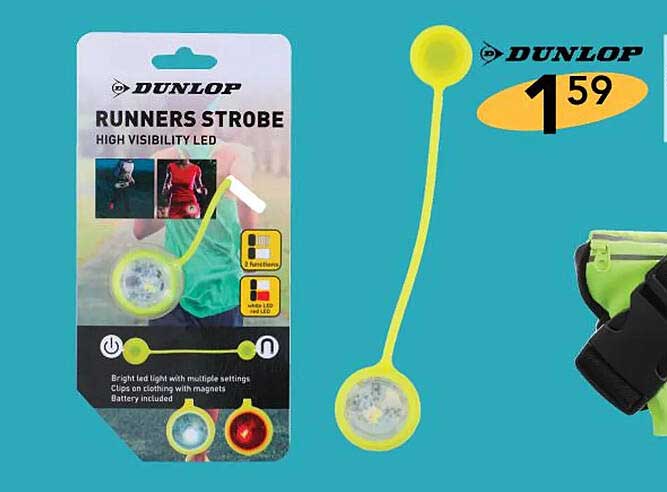 runners strobe dunlop