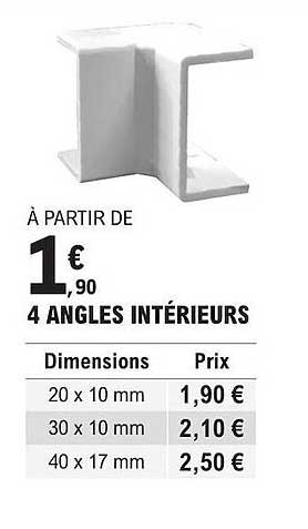 4 angles intérieurs