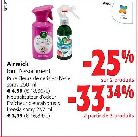 airwick l'assortiment